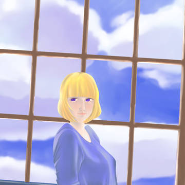 綠川花