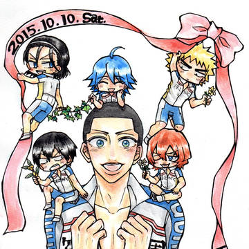 お誕生日おめでとう！