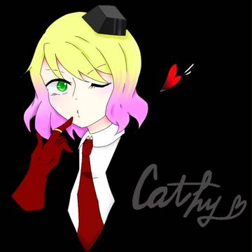 キャシー落書き