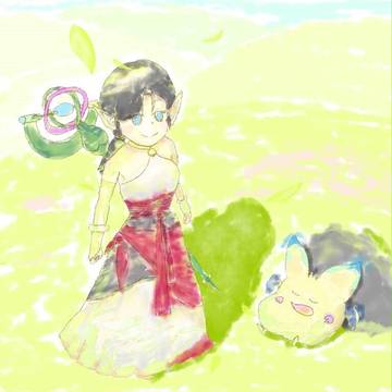 いい天気