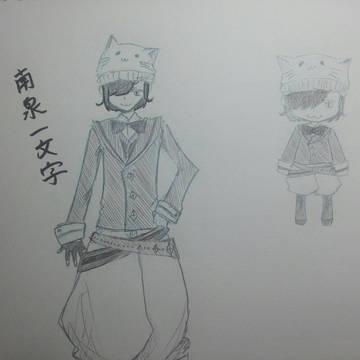 【オリジナル刀剣男士】