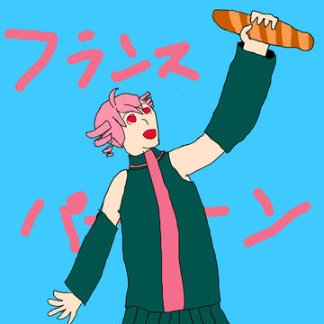 ヘタがテトの日にテトを描いてみた