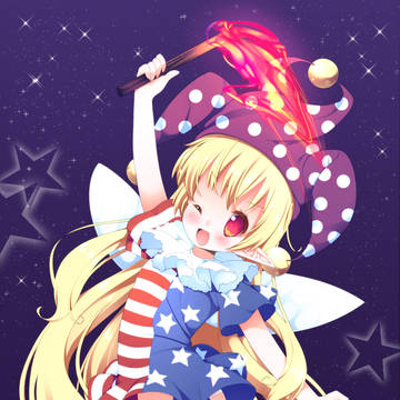クラウンピースちゃん☆ミ