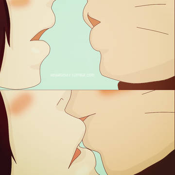 NaruHina Kiss