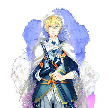 【刀剣花言葉】ワスレナグサ