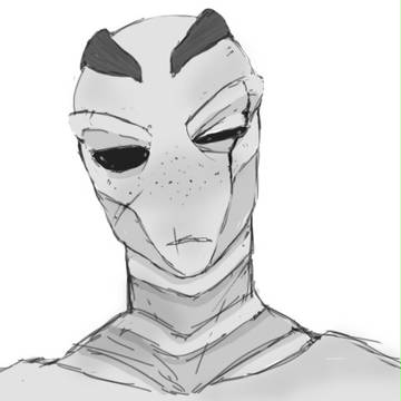 Alien boyfriend