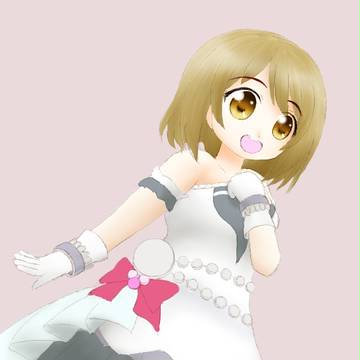 デレステかな子