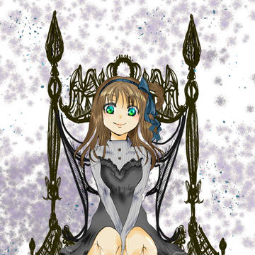 女の子