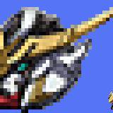 ガンダムバルバトス ドット絵