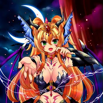 悪魔っぽい子