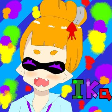 Splatoonのイカ