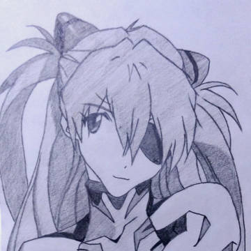 EVA 3.0 明日香 第十弹~临摹