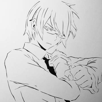 岸恭助・切り絵