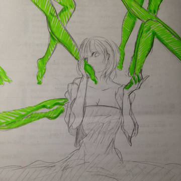 さぁ、次に舐められたい御御足はどれかしら