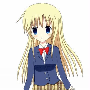 金髪っ子