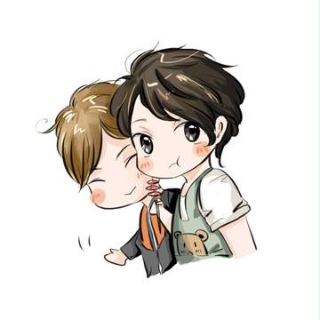 ふたり❤