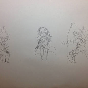 FEif落書き