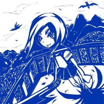 リハビリがてらのレナ