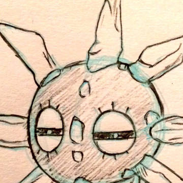 ポケ擬/★ソルロック