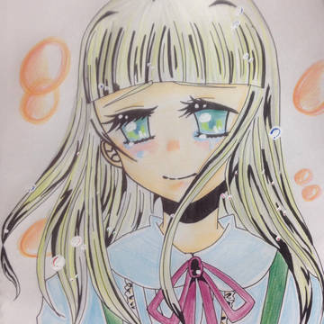 泣くのはおしまい。