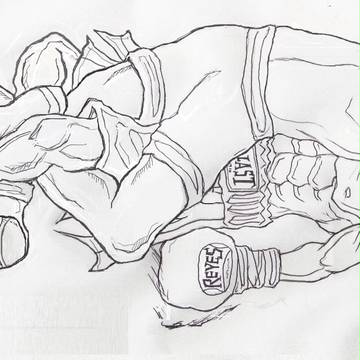 じゃれ合い男子　修正