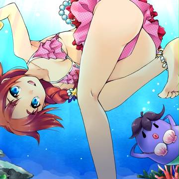 栗鼠ゲカレンダー8月