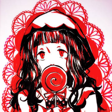 red