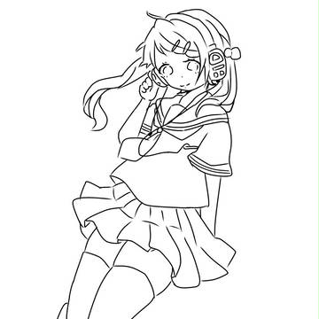 線画