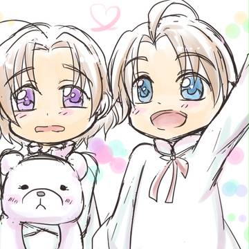 ちびめり&ちびかな。