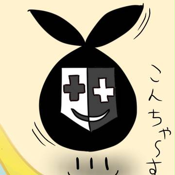 ヒラにレトルトの仮面を付けてみた