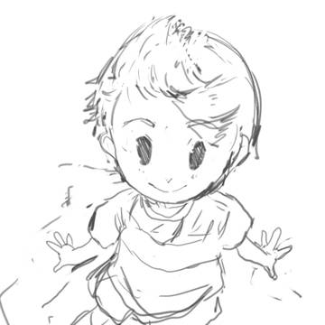 MOTHER落書きつめ⑤(主にリュカ)