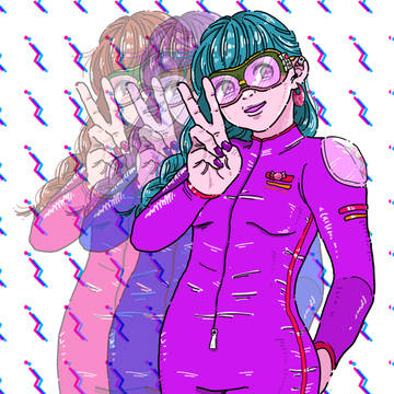 サイバー少女ちゃん