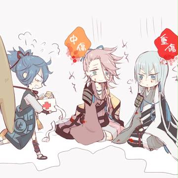 刀剣らくがき