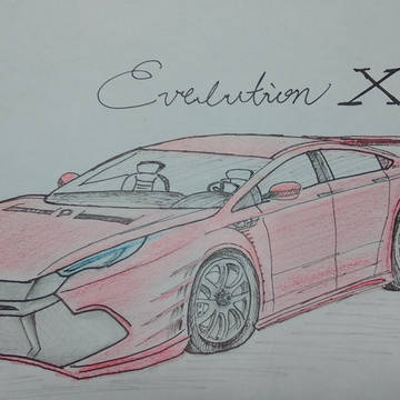 Mitsubishi EVO11(completed)