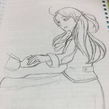 白い花と紫色の石