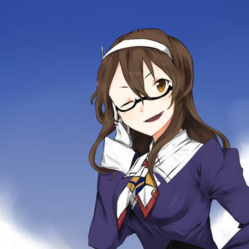 秘書艦足柄
