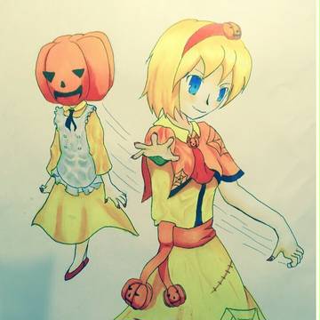 ハロウィン版 アリスさん