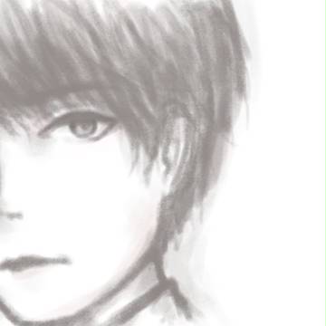 落書き．若様