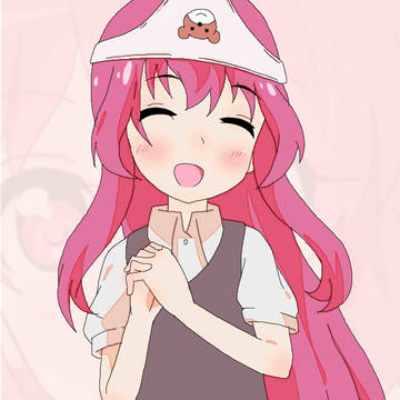 よい、笑顔でした