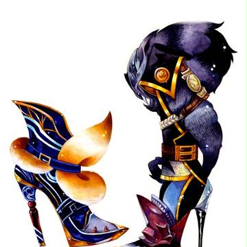 [刀剣乱舞]　男士イメージのヒールを下さい⑤