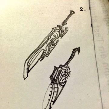 武器落書き7