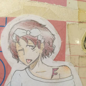 昔に描いたや~つ