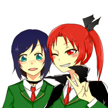 ほー子とマヤ