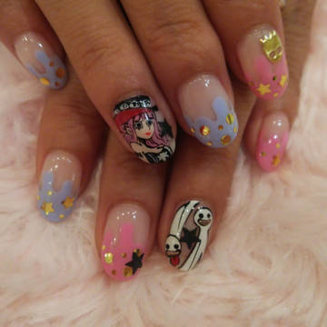 ワンピース✨ペローナネイル💕