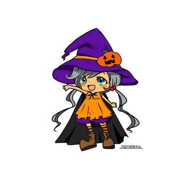 ハロウィン　はろはろちゃん