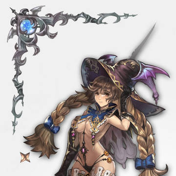 むらさきいろ水晶 の 魔女