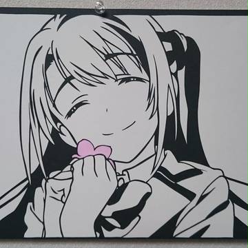 【切り絵】島村卯月