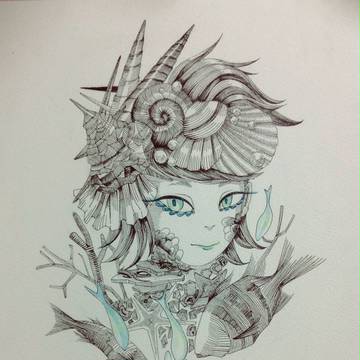 海鮮系女子