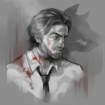 【The Wolf Among Us】Bigby Wolf