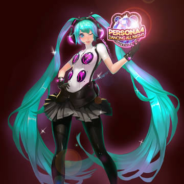 PERSONA4 DANCING ALL NIGHT MIKU